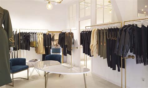 site de vêtement de luxe.